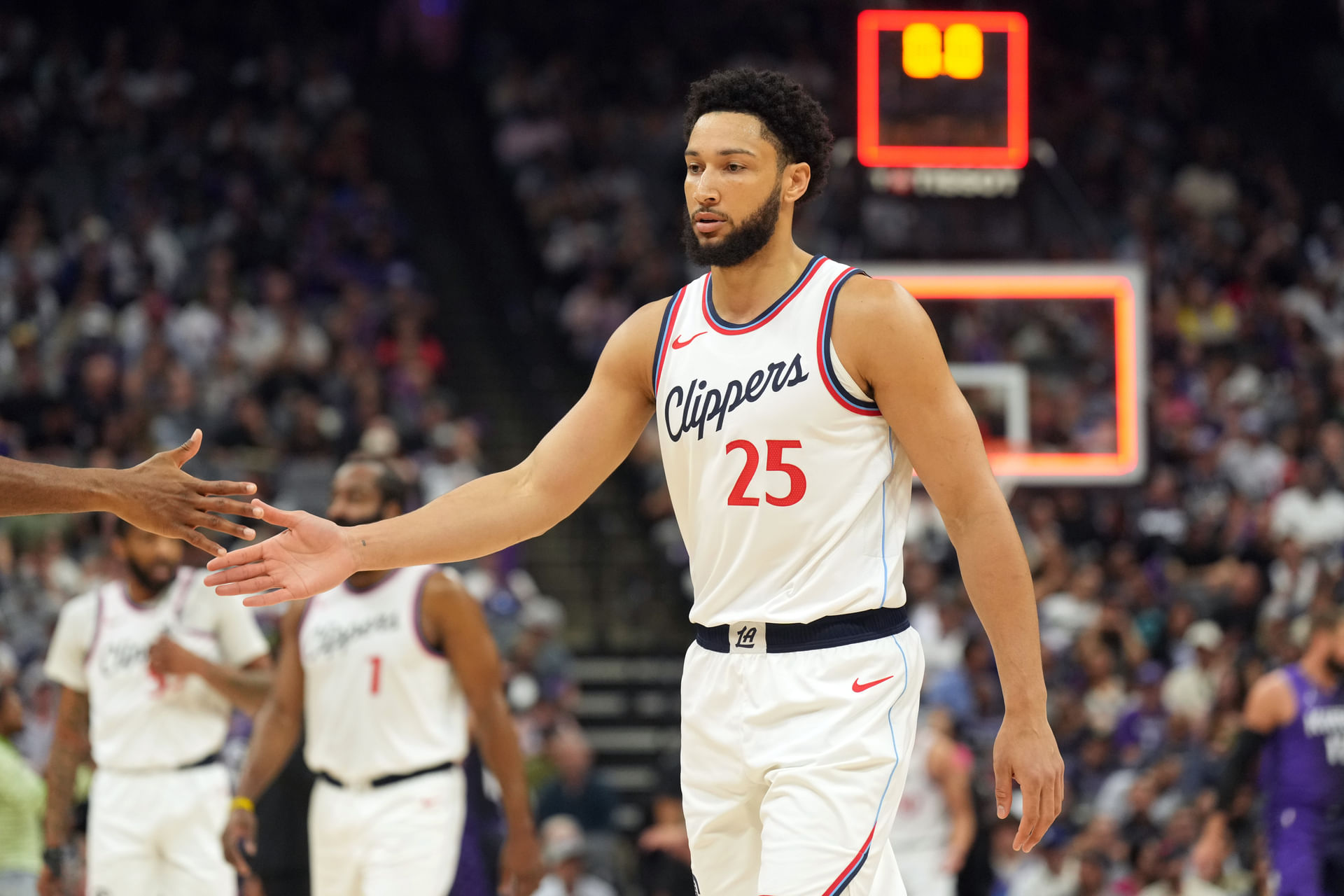 NBA forward Ben Simmons - Source: Imagn