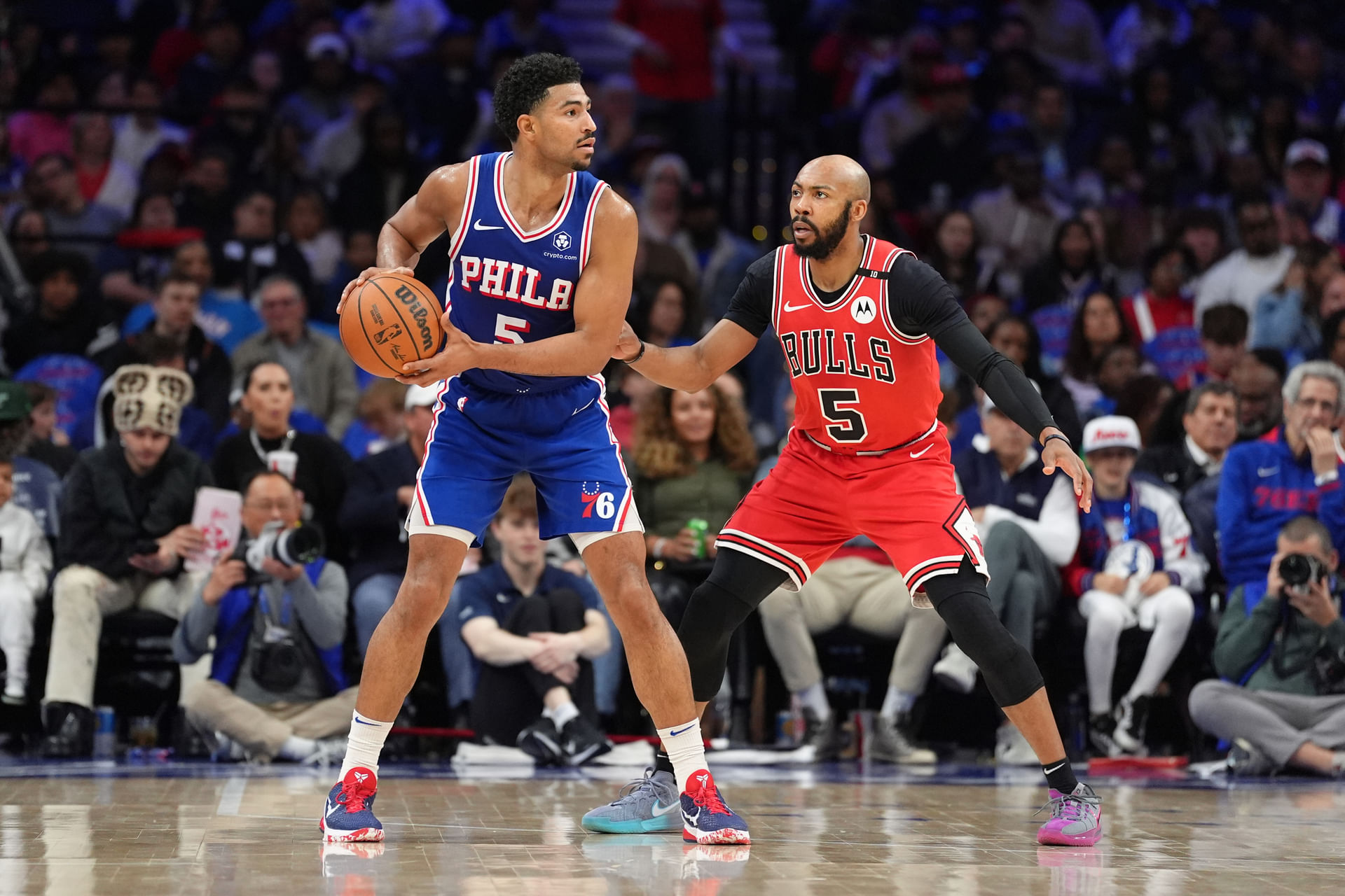 Philadelphia 76ers NBA guard Quentin Grimes - Source: Imagn