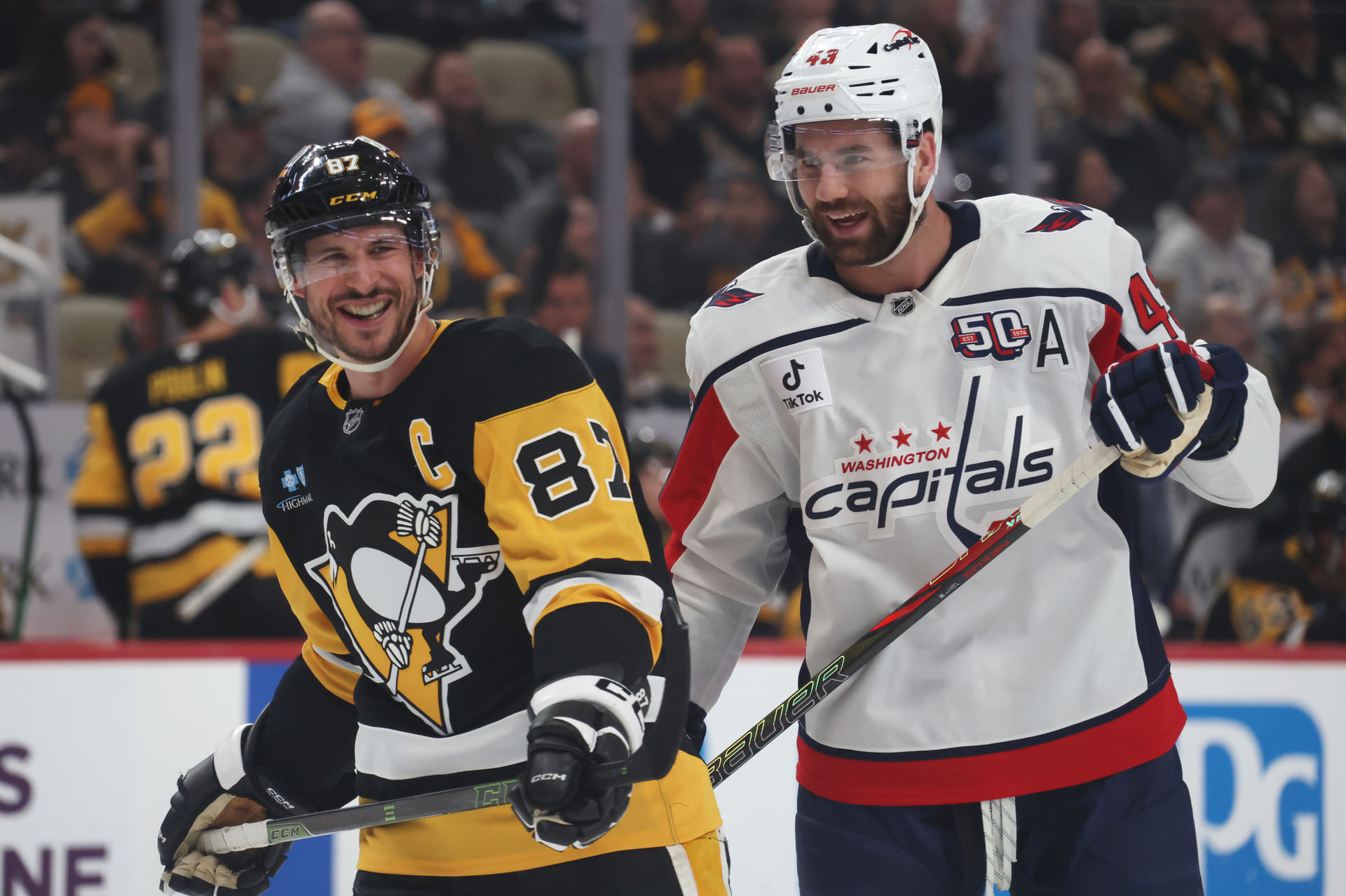NHL: Washington Capitals at Pittsburgh Penguins - Source: Imagn