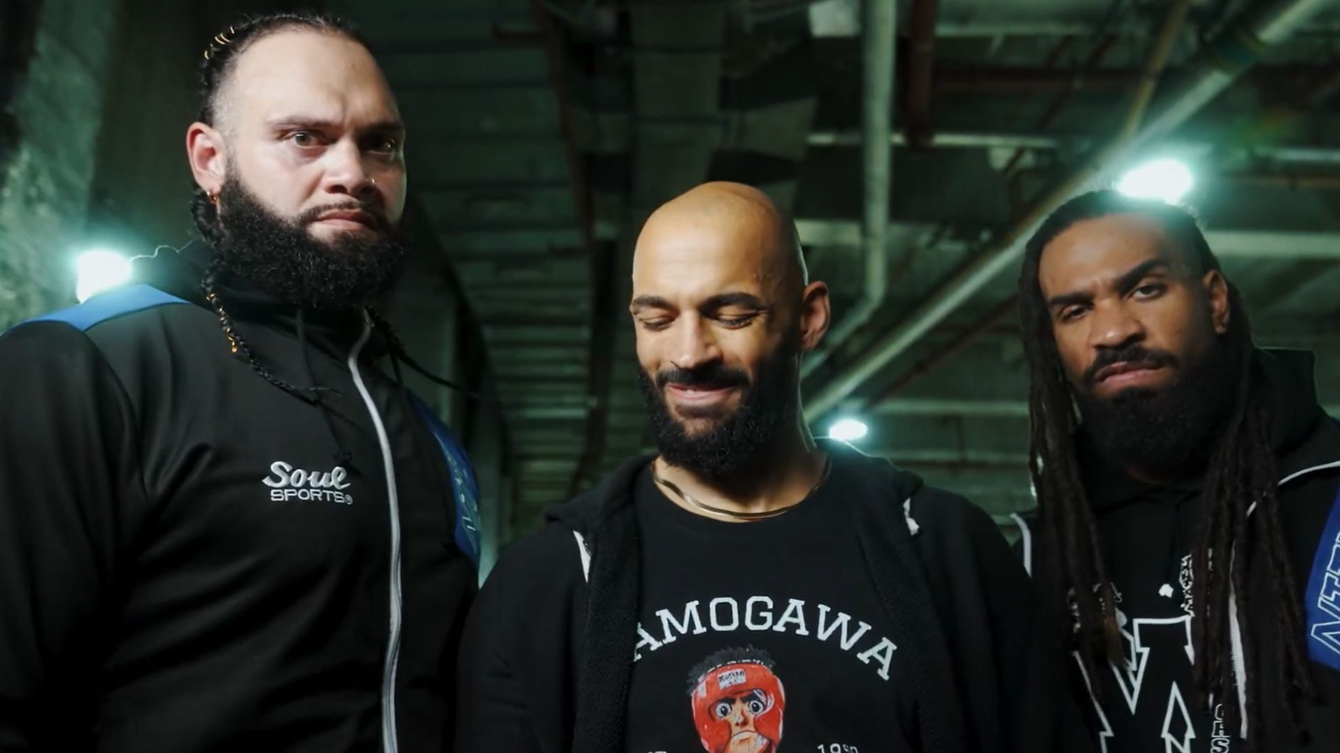 Ricochet and GOA - The Demand [Image Credits: AEW&#039;s X profile]
