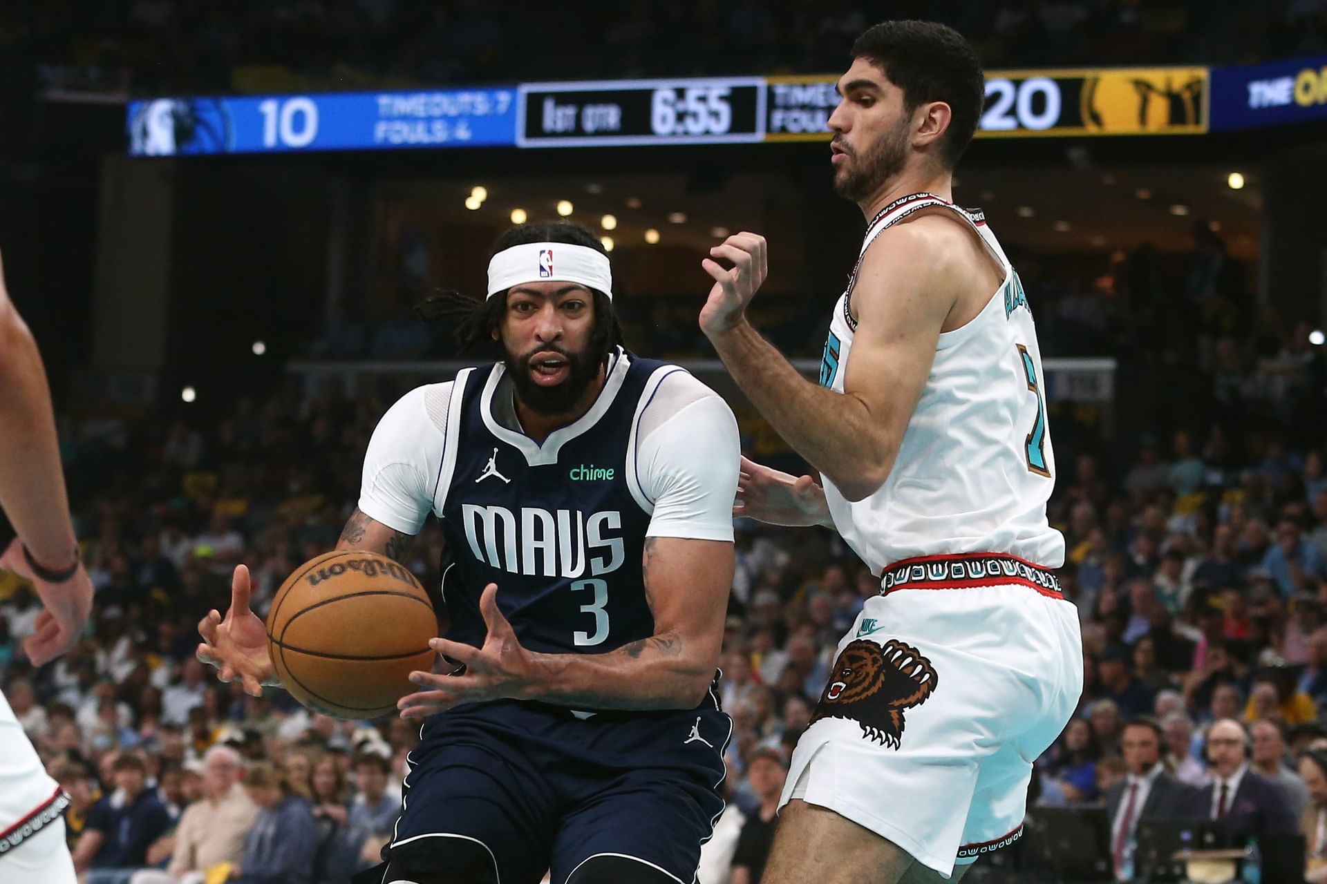 NBA: Play-In-Dallas Mavericks at Memphis Grizzlies - Source: Imagn