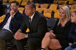 Alex Rodriguez and Jaclyn Cordeiro turn heads in coordinated outfits to celebrate Maya Moore and Sylvia Fowles at hoops HOF event