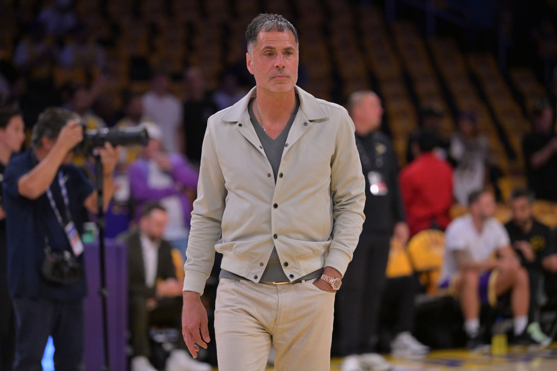 NBA: Playoffs-Minnesota Timberwolves at Los Angeles Lakers - Source: Imagn