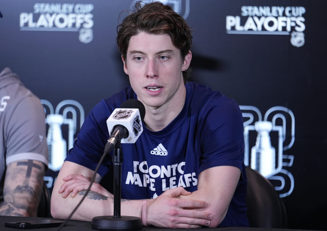 Steve Dangle doesn't mince his words while slamming Mitch Marner's camp over safety concerns
