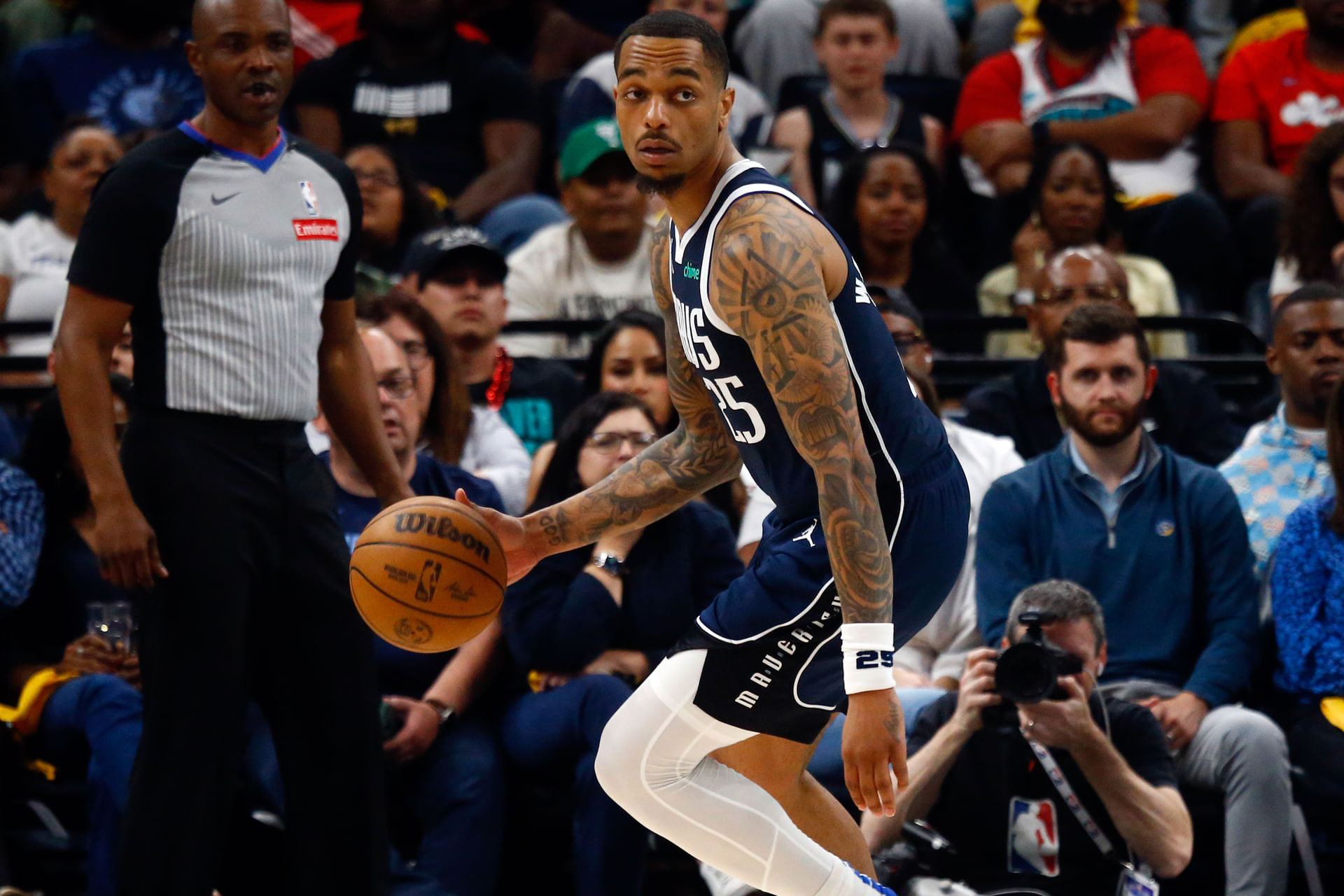 P.J. Washington involved in viral video with ex-girlfriend Brittany Renner. (Photo: IMAGN)