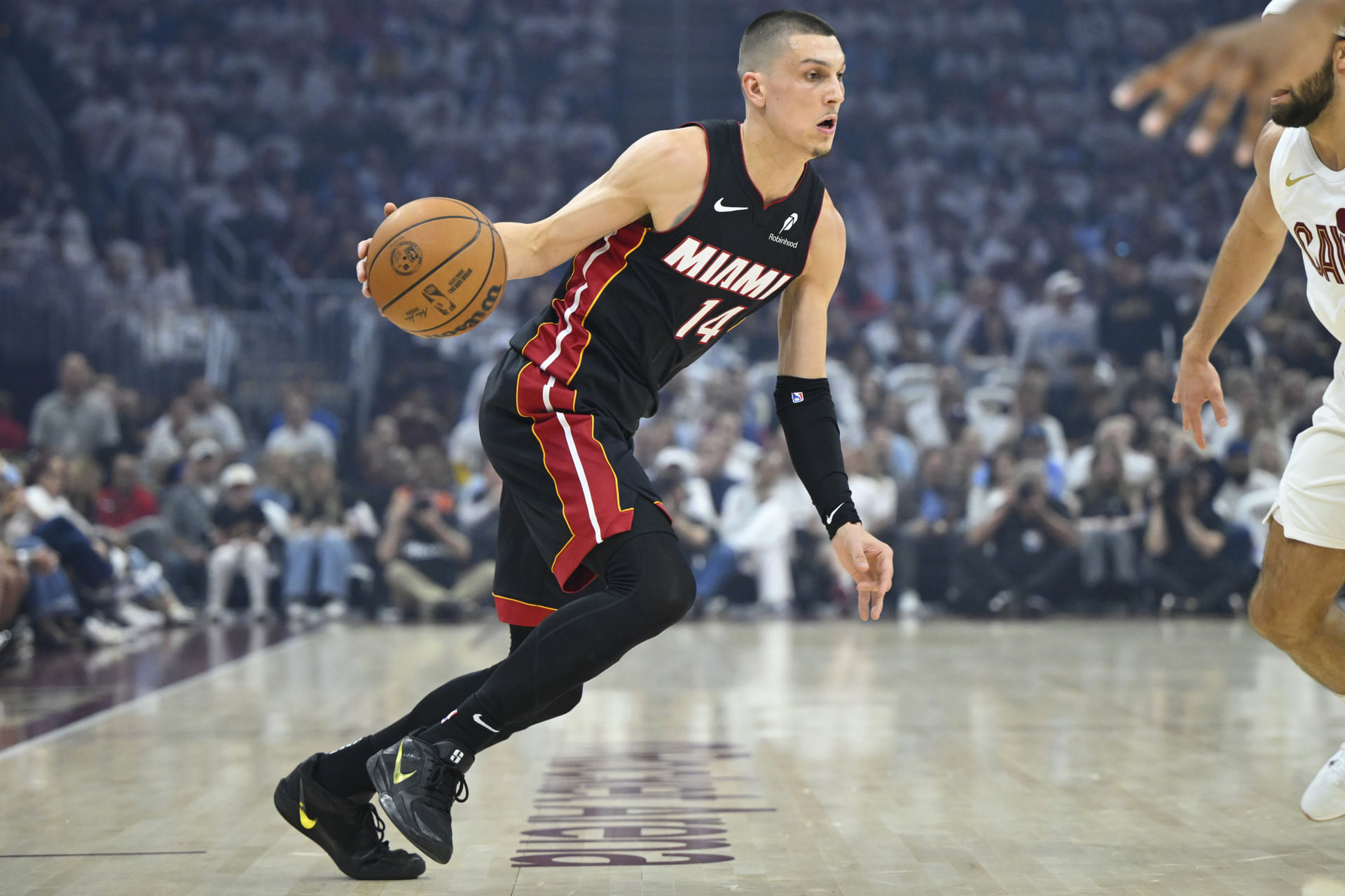 NBA: Playoffs-Miami Heat at Cleveland Cavaliers - Source: Imagn