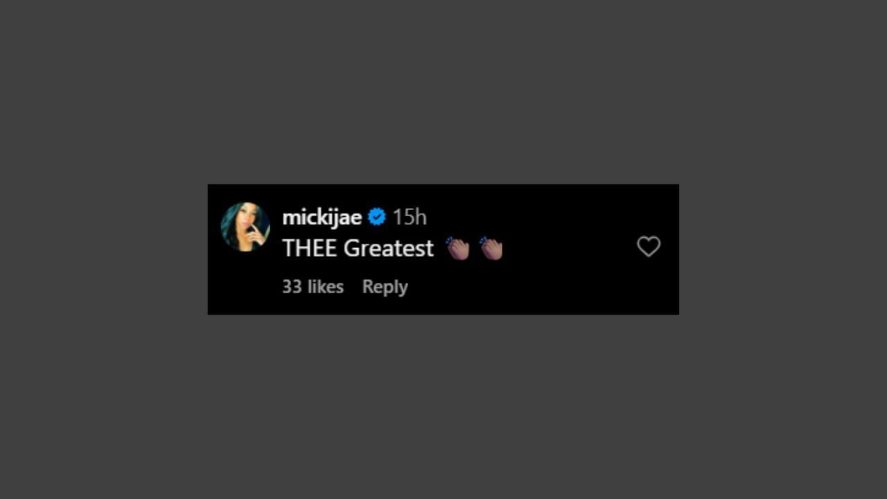 Michael Jordan&#039;s daughter comments on Maya Moore&#039;s iconic moment. (Credits: @mooremaya/IG)