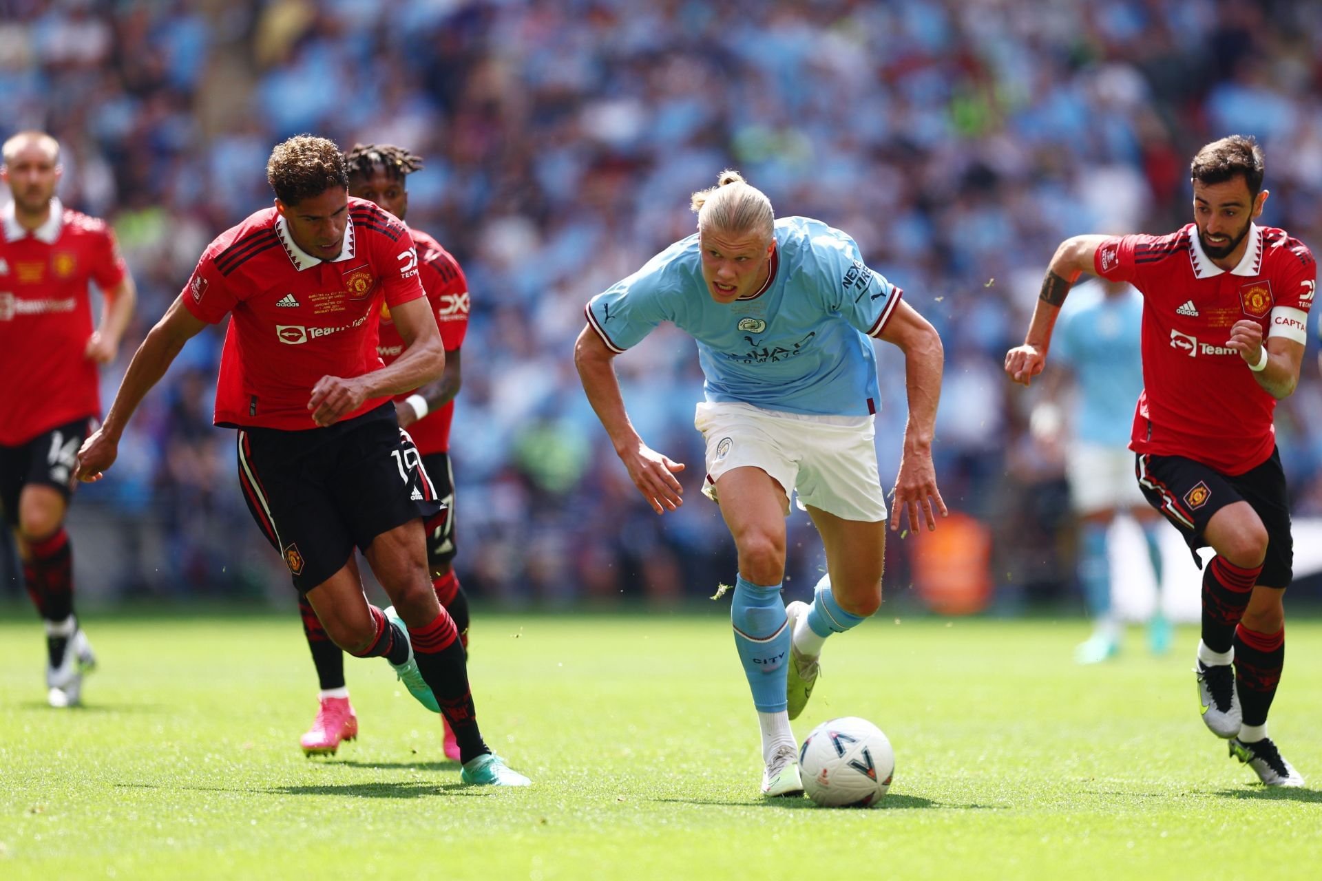 Manchester City v Manchester United: Emirates FA Cup Final - Source: Getty