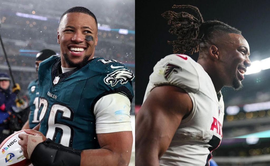 Saquon Barkley or Bijan Robinson for Week 1? - Source: Getty