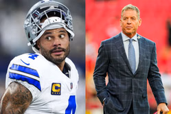 Dak Prescott responds to Troy Aikman demanding more Super Bowl wins from Cowboys QB after 1-1 start to season
