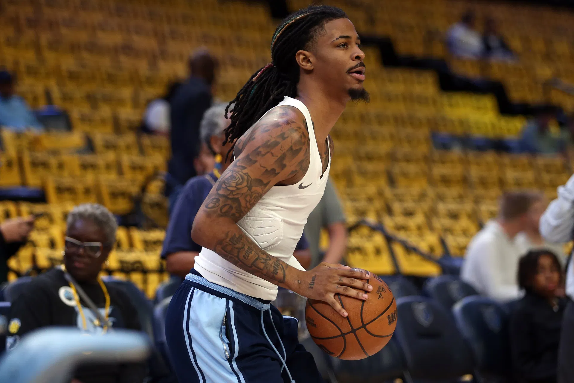 NBA: Playoffs-Oklahoma City Thunder at Memphis Grizzlies - Source: Imagn