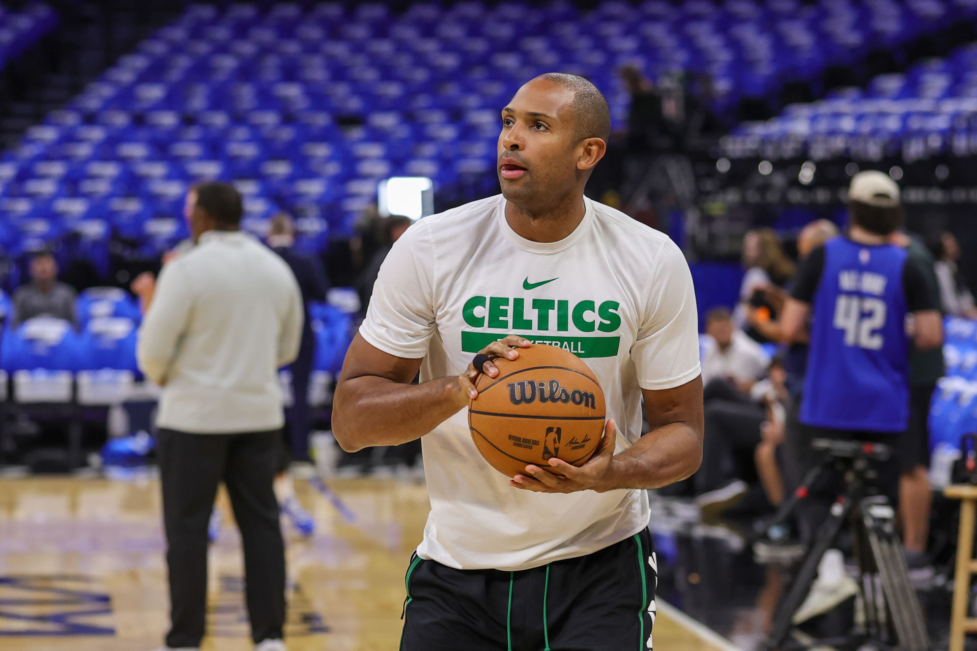 NBA: Playoffs-Boston Celtics at Orlando Magic - Source: Imagn