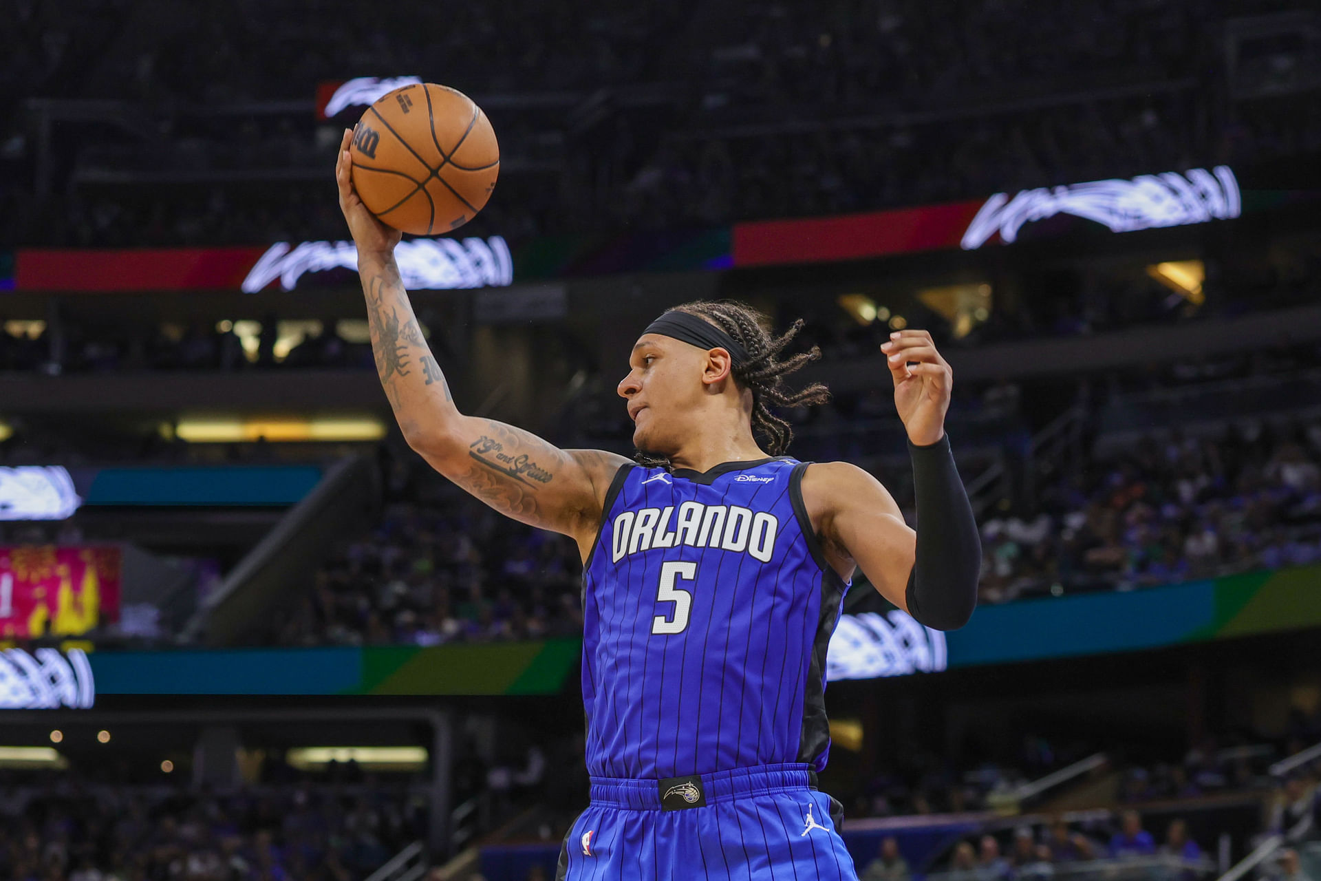 &quot;He&rsquo;s a hell of a player&quot; - Orlando Magic star Paolo Banchero reveals shock at trade for $197,230,450 teammate (Source: Imagn)
