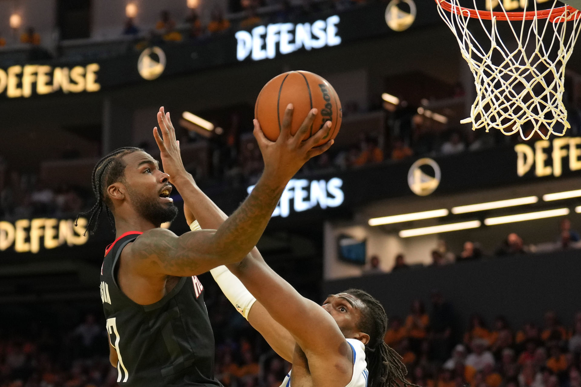 NBA: Playoffs-Houston Rockets at Golden State Warriors - Source: Imagn