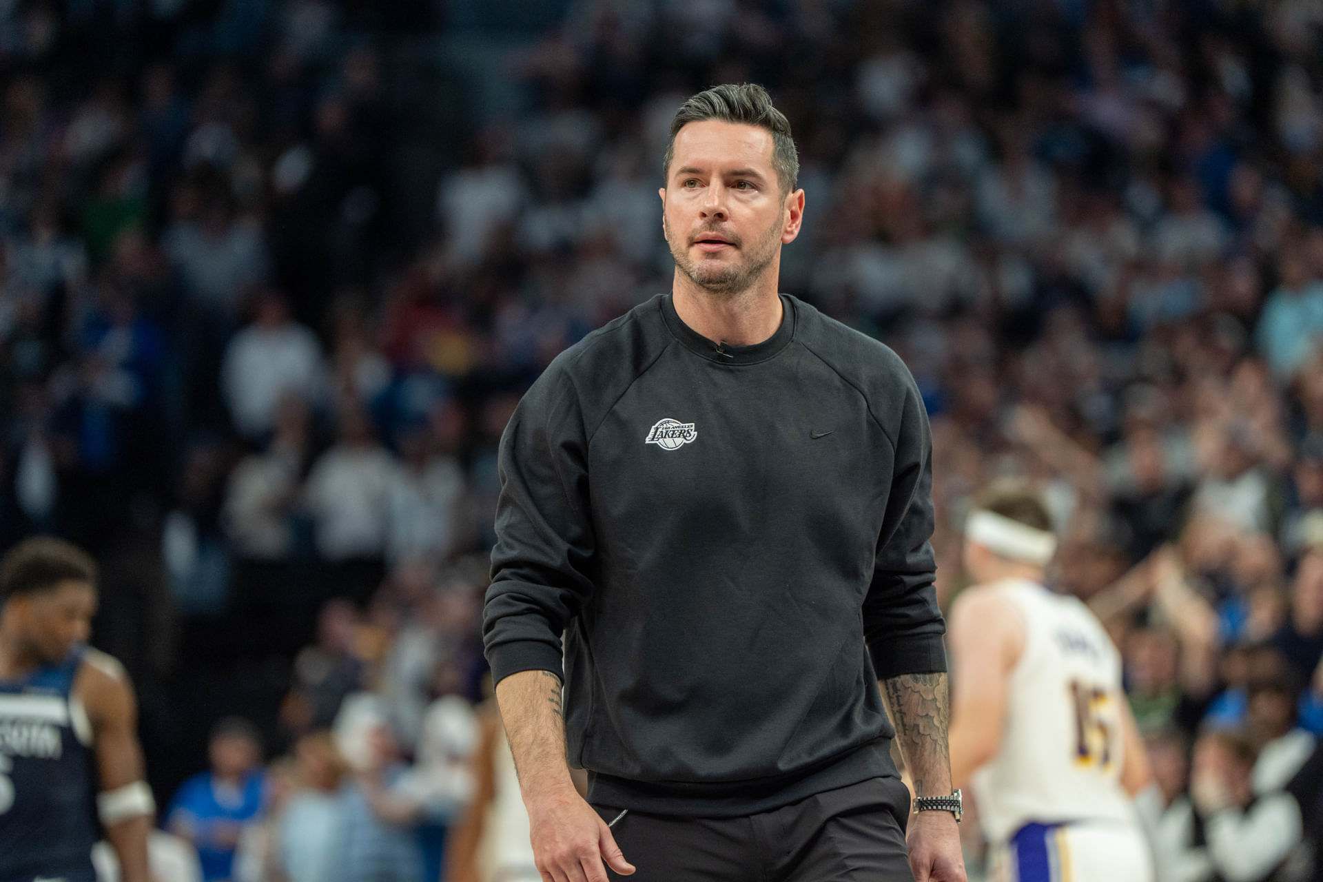 JJ Redick&#039;s contract was extended by the LA Lakers. (Photo: IMAGN)