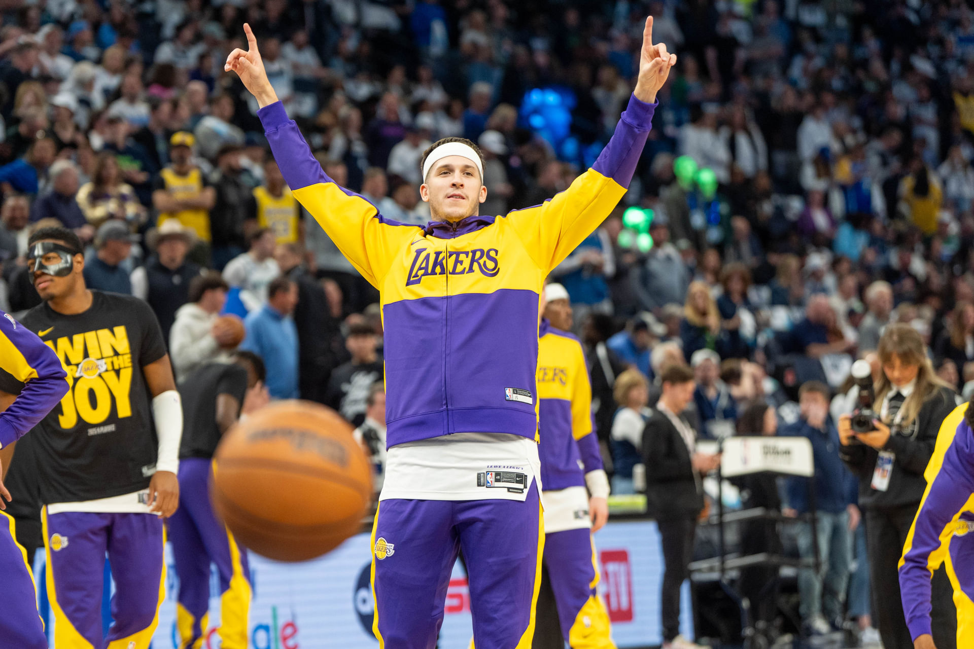 NBA: Playoffs-Los Angeles Lakers at Minnesota Timberwolves - Source: Imagn