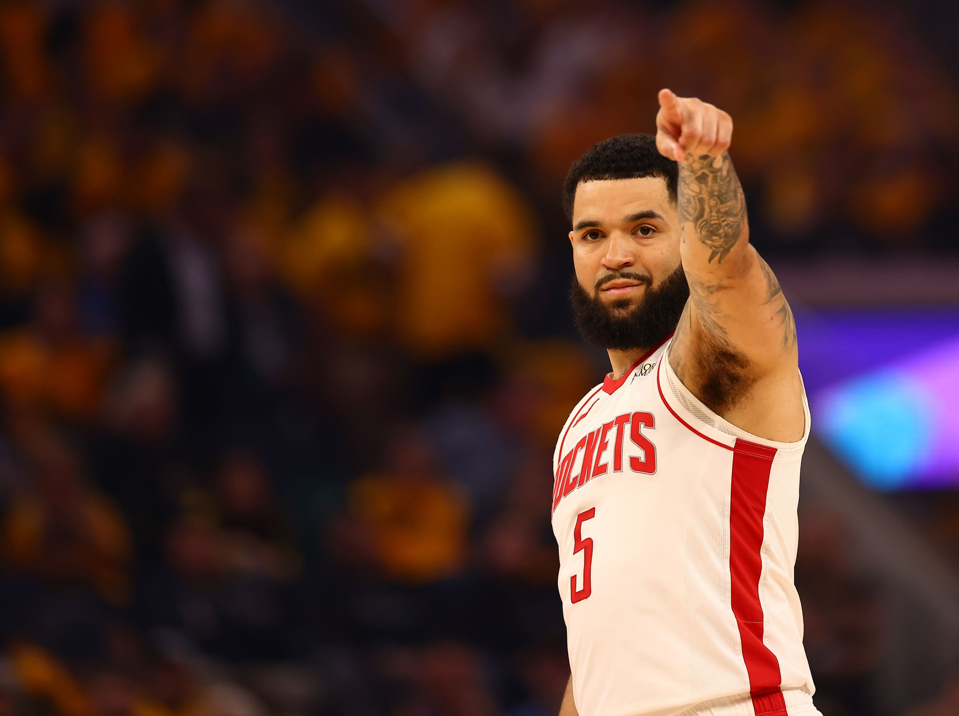 NBA: Playoffs-Houston Rockets at Golden State Warriors - Source: Imagn