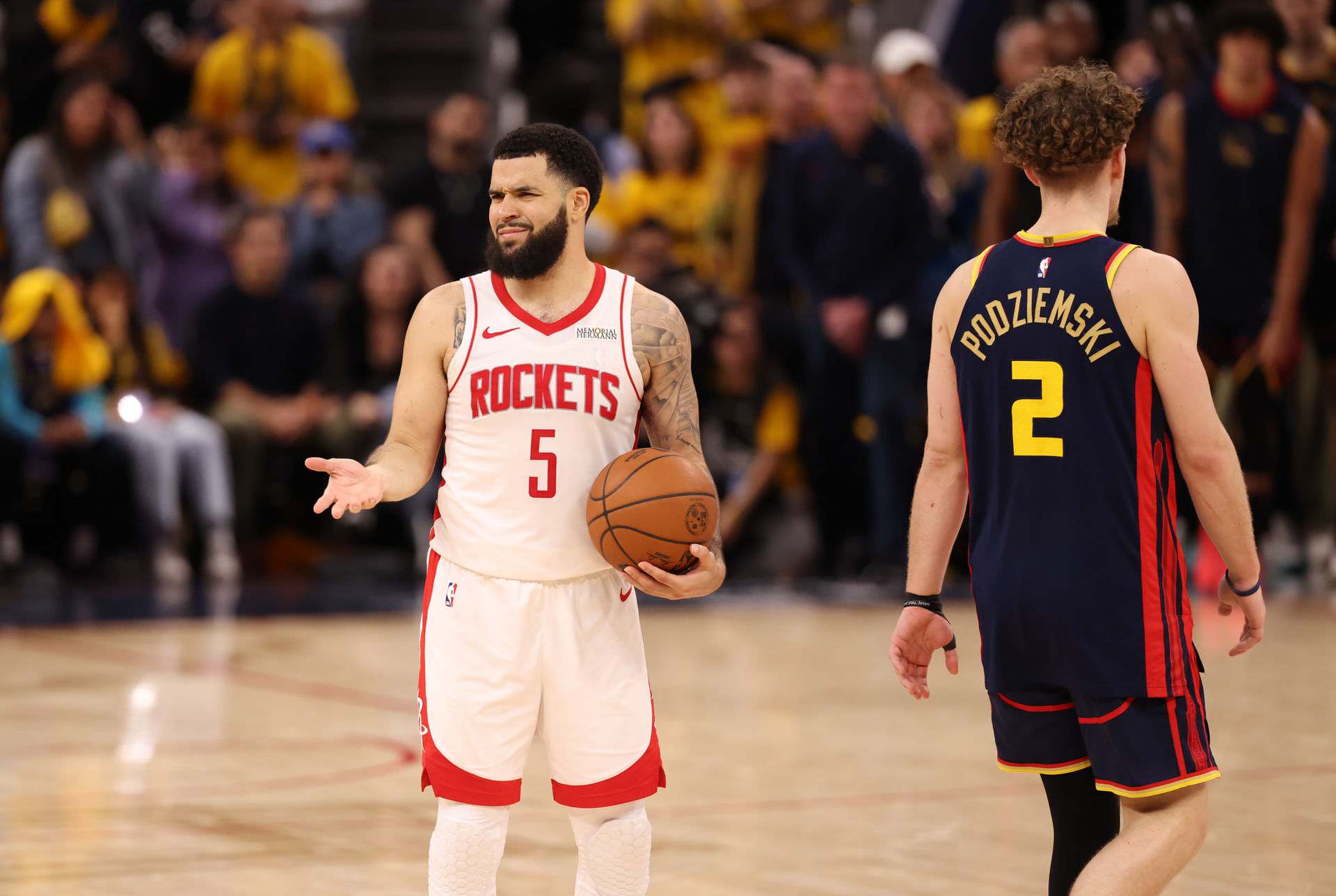 NBA: Playoffs-Houston Rockets at Golden State Warriors - Source: Imagn