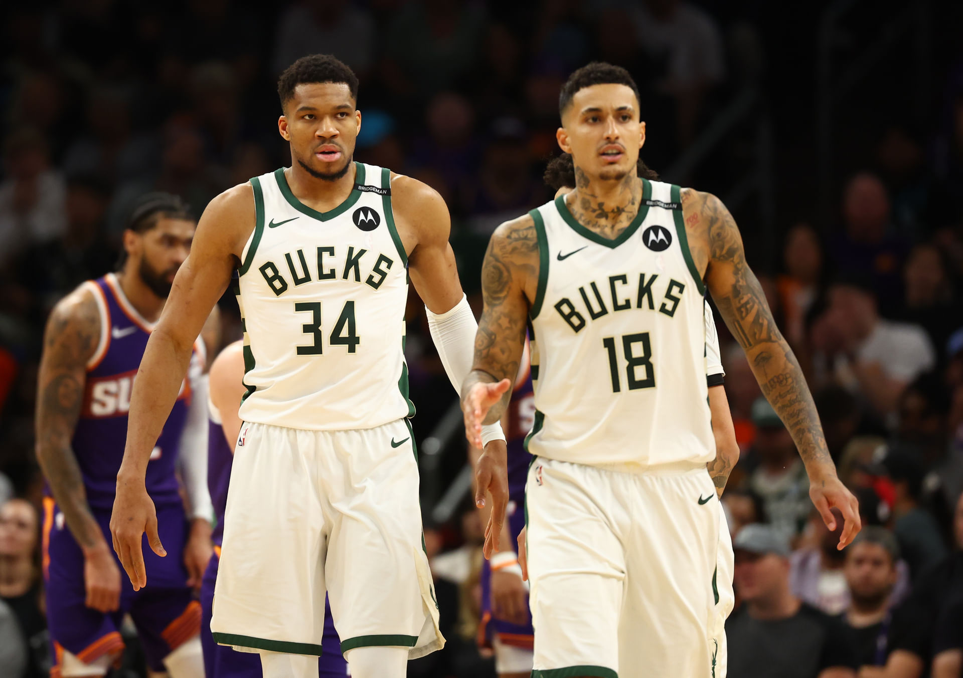 NBA: Milwaukee Bucks at Phoenix Suns - Source: Imagn