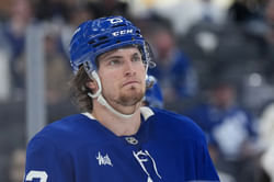 Matthew Knies gets honest about ex-Leafs teammate Mitch Marner's trade to Golden Knights