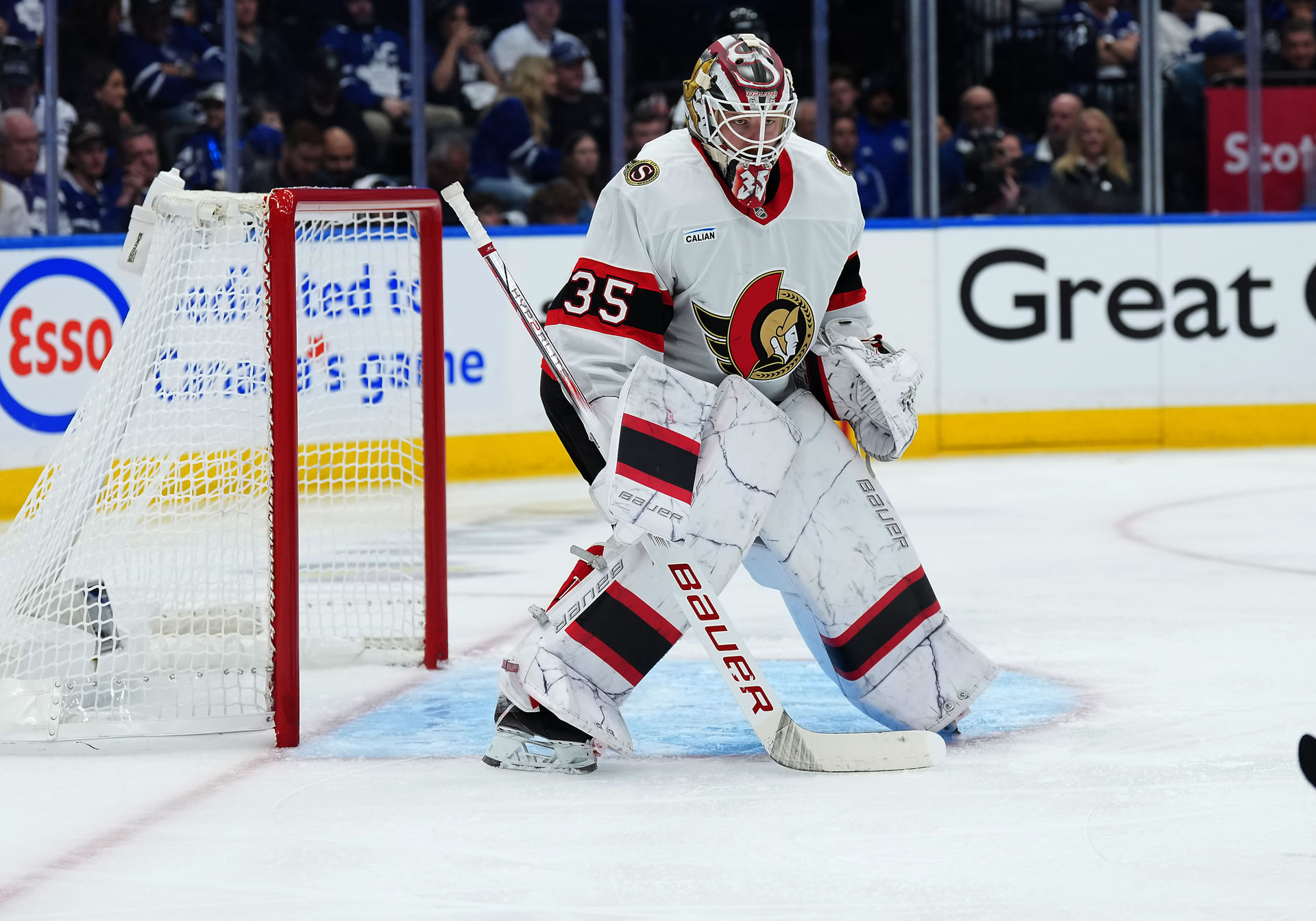 NHL: Stanley Cup Playoffs-Ottawa Senators at Toronto Maple Leafs - Source: Imagn