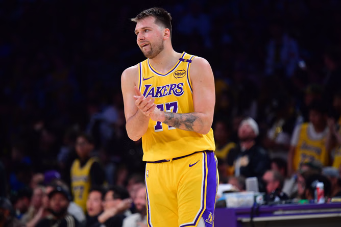 Watch: Transformed Luka Doncic shows off incredible defensive awareness and athleticism with sensational block vs Iceland