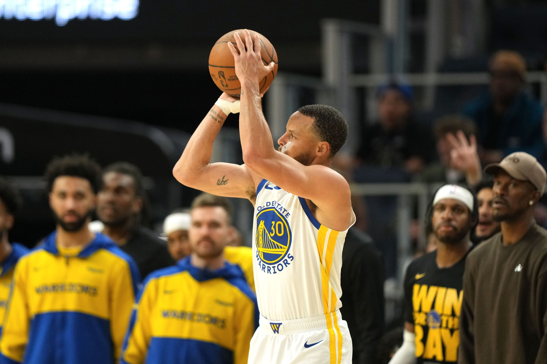 Steph Curry | Guard | Golden State Warriors (Photo: IMAGN)