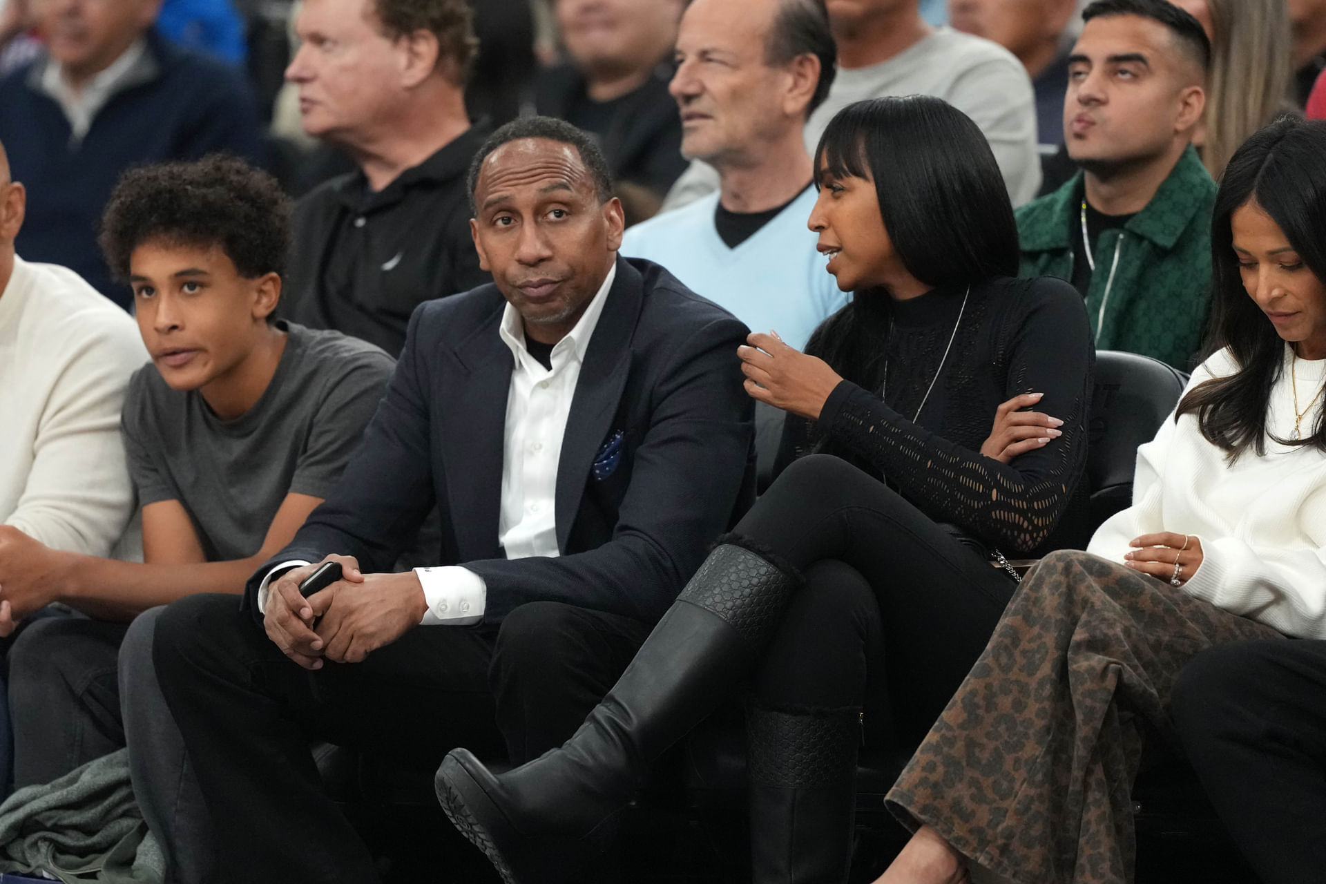 NBA: Playoffs-Denver Nuggets at Los Angeles Clippers - Source: Imagn