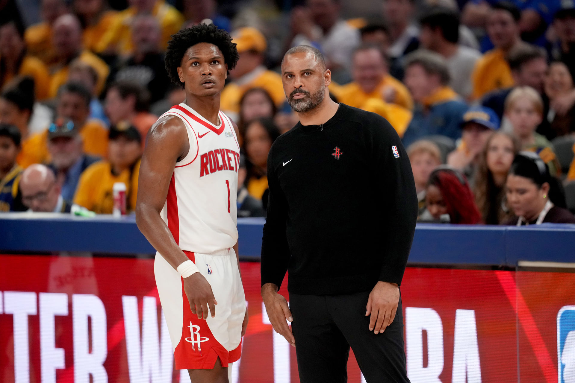 NBA: Playoffs-Houston Rockets at Golden State Warriors - Source: Imagn