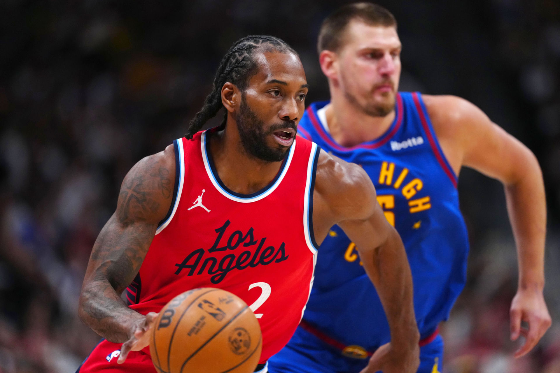 NBA: Playoffs-Los Angeles Clippers at Denver Nuggets - Source: Imagn