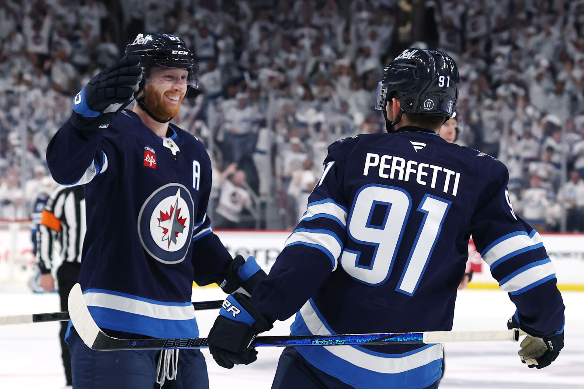 NHL: Stanley Cup Playoffs-St. Louis Blues at Winnipeg Jets - Source: Imagn