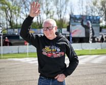NASCAR legend Mark Martin shares a lighthearted take on his “full season points championship” take