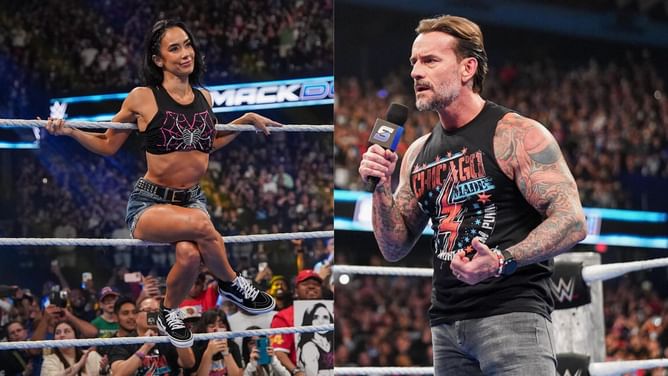 Ex-WWE star's shocking claims about AJ Lee may have CM Punk behind it, thinks WWE veteran (Exclusive)