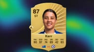 Sam Kerr comes with an Acrobatic+ playstyle (Image via EA Sports)
