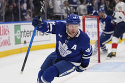 Maple Leafs' Morgan Rielly bluntly dismisses popular narrative surrounding playing in Toronto