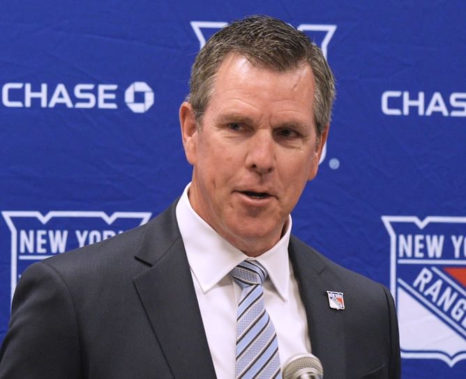 NY Rangers HC Mike Sullivan makes his thoughts known on Gabe Perreault’s spot in the top 6