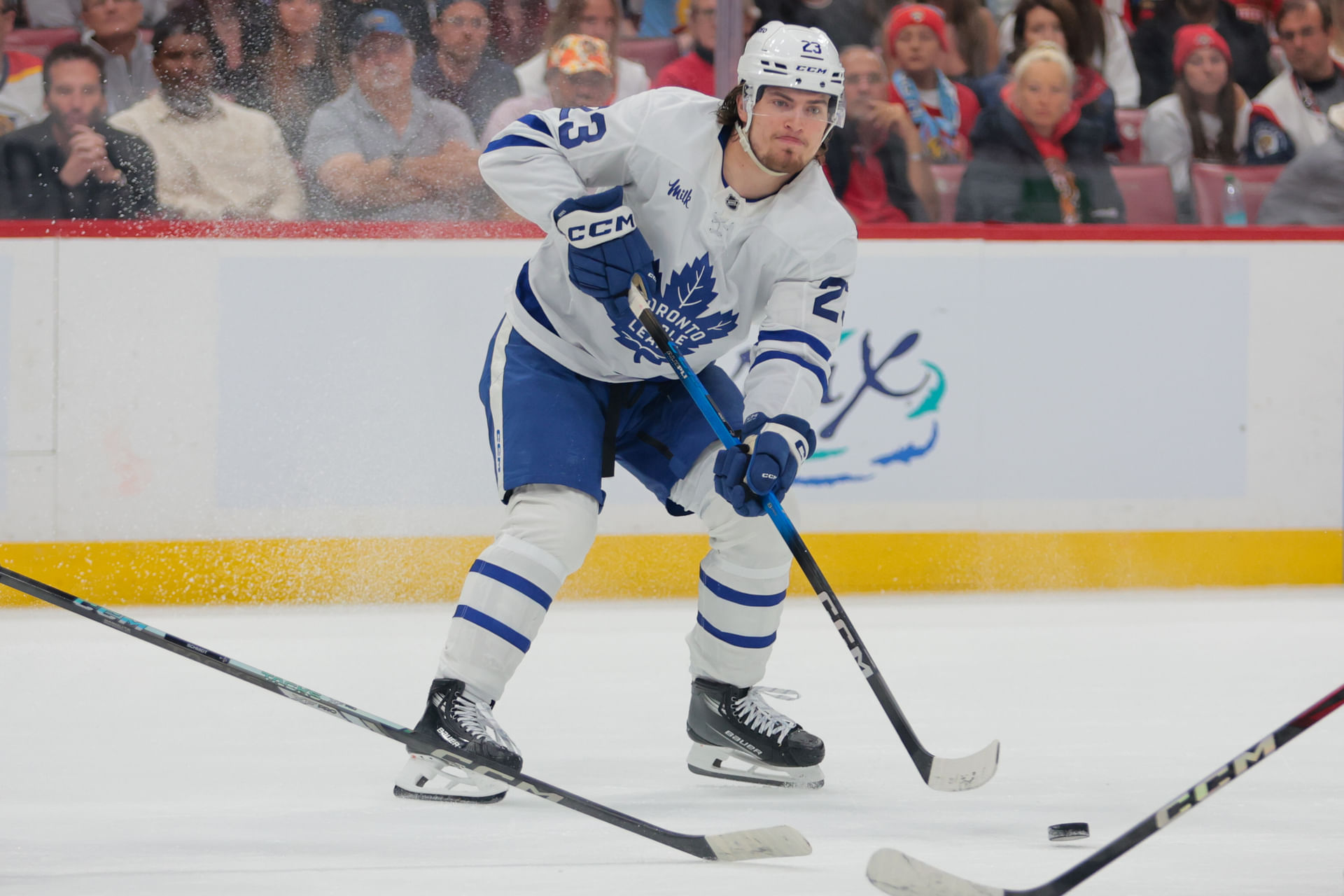 NHL: Toronto Maple Leafs at Florida Panthers - Source: Imagn