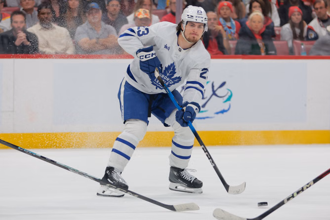 NHL analyst deems $46,500,000 Maple Leafs star the perfect Mitch Marner replacement