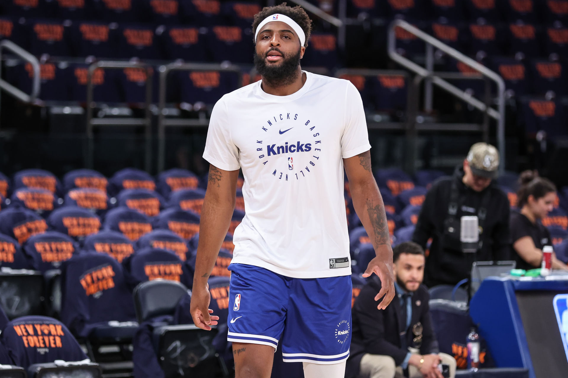NBA: Playoffs-Boston Celtics at New York Knicks - Source: Imagn