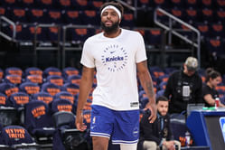 "Time for retirement" - NBA fans react to $60 million New York Knicks big man's uncertainty about playing back-to-backs