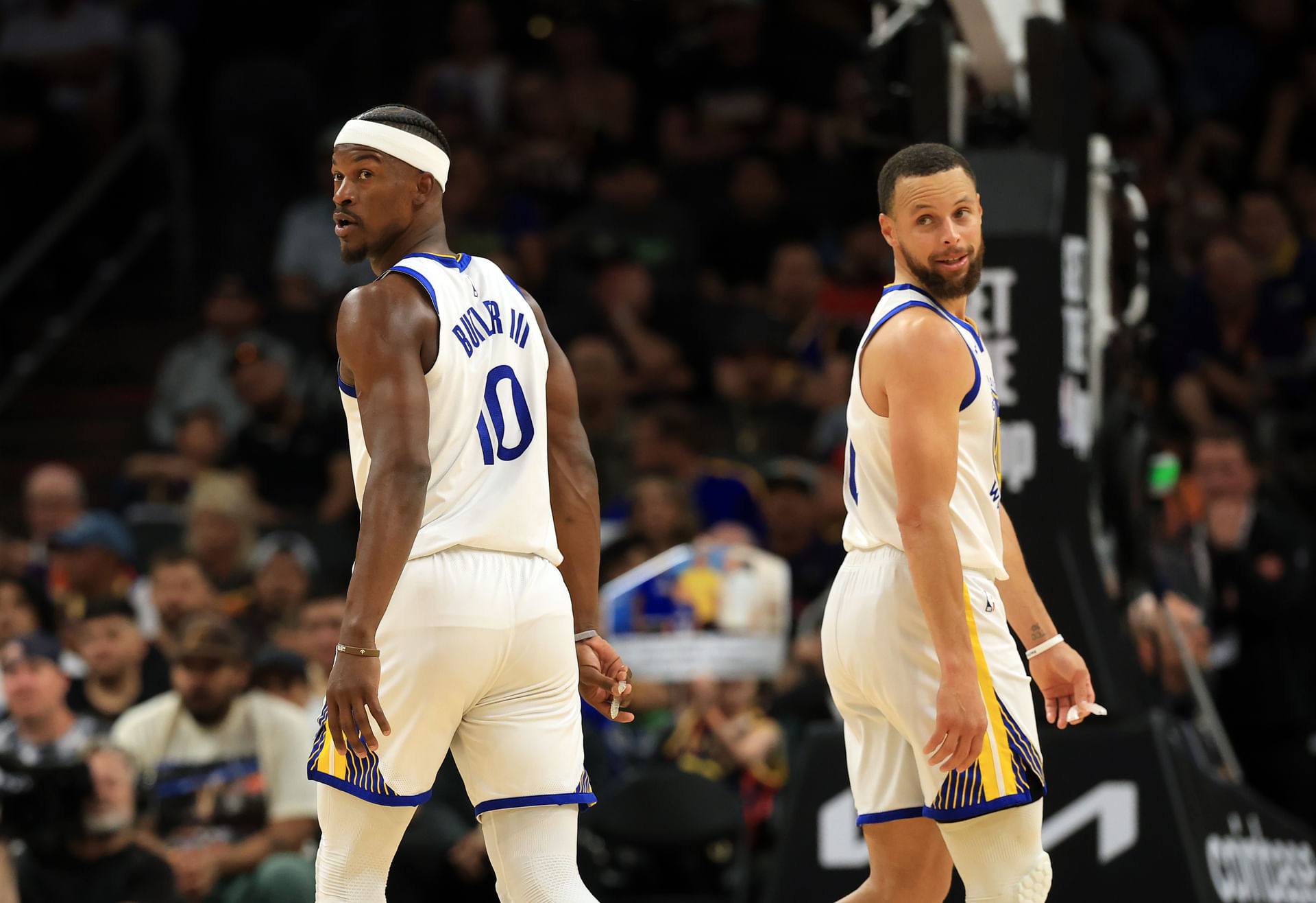 NBA: Golden State Warriors at Phoenix Suns - Source: Imagn