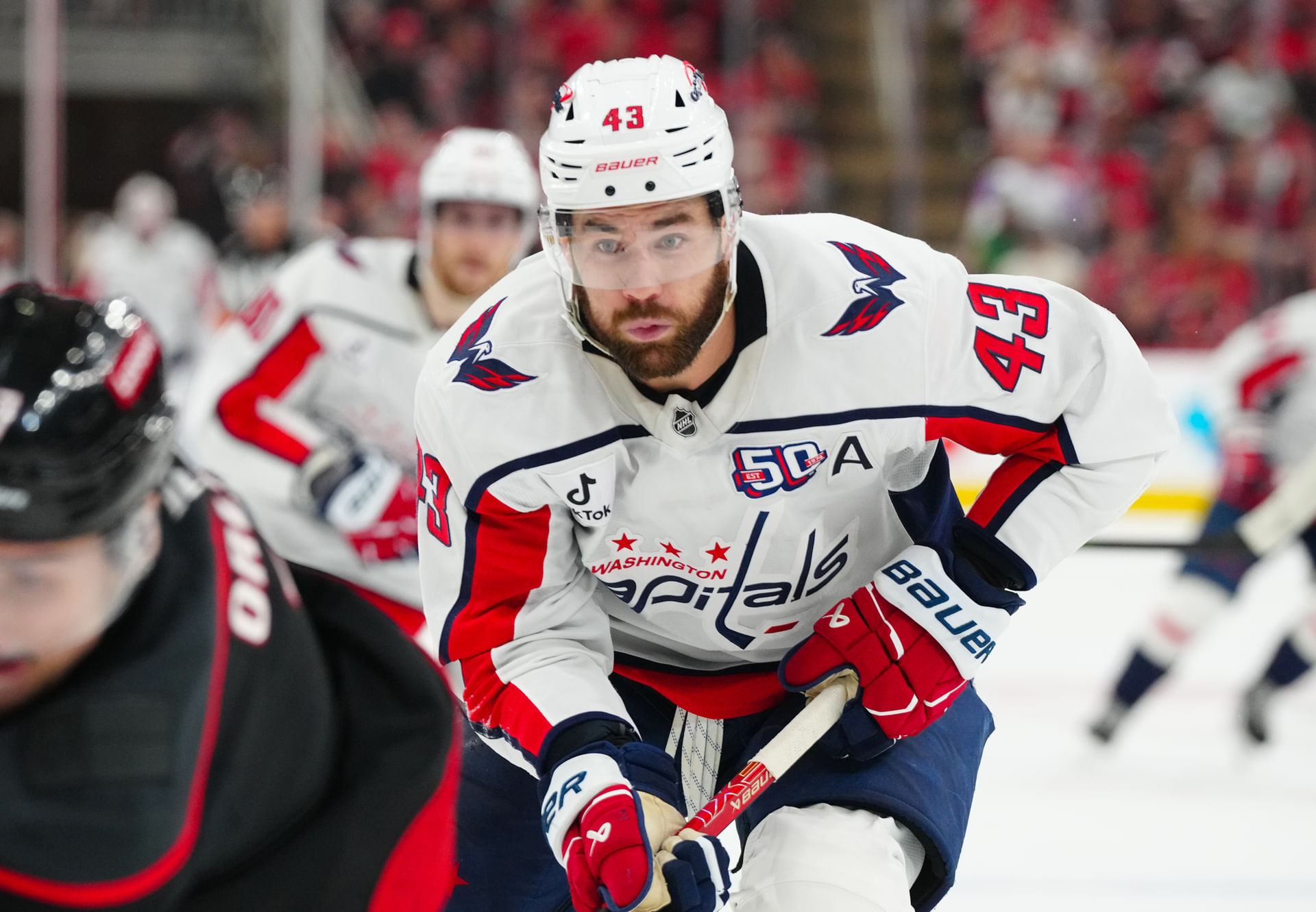 NHL: Stanley Cup Playoffs-Washington Capitals at Carolina Hurricanes - Source: Imagn