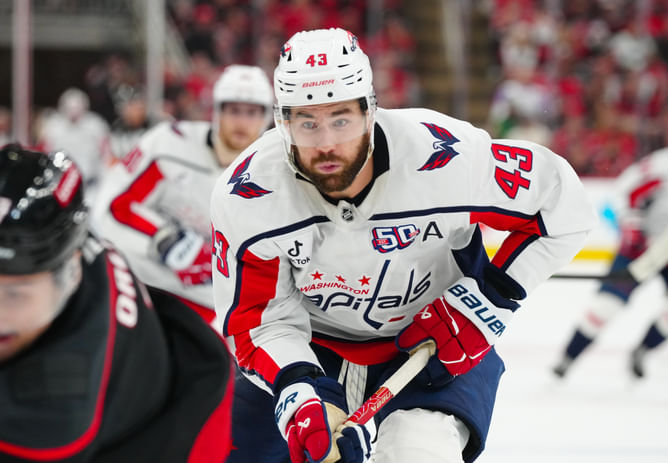 Capitals' Tom Wilson reveals his "biggest and wildest dream" with Olympics around the corner