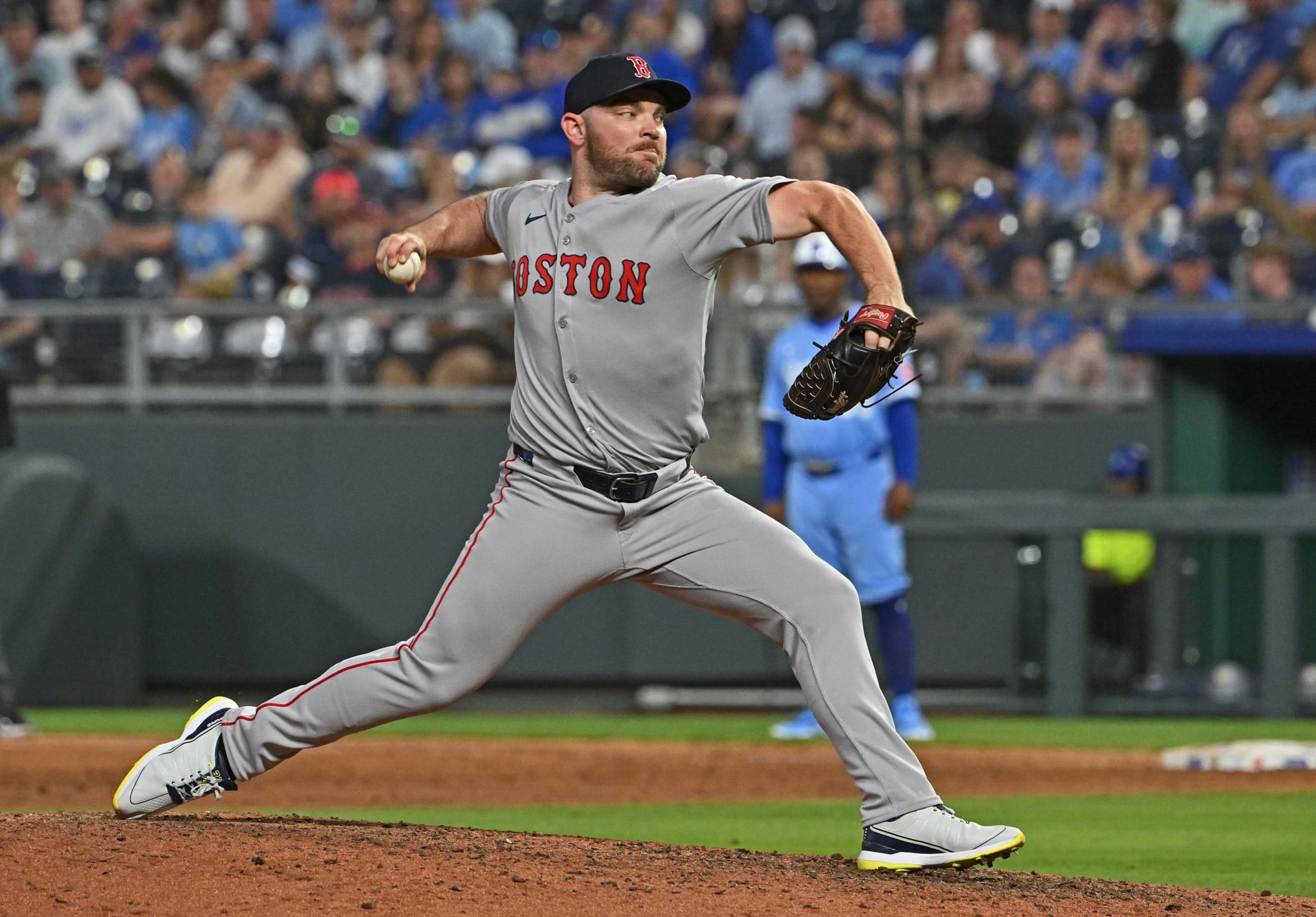 MLB: Boston Red Sox at Kansas City Royals - Source: Imagn