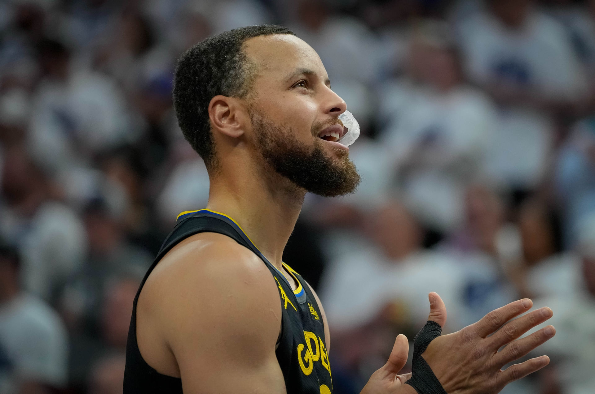NBA: Playoffs-Golden State Warriors at Minnesota Timberwolves - Source: Imagn