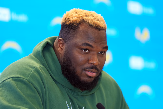 Teair Tart fires more shots at Travis Kelce hours after Taylor Swift fans send threats to Chargers DT for slapping Chiefs' TE