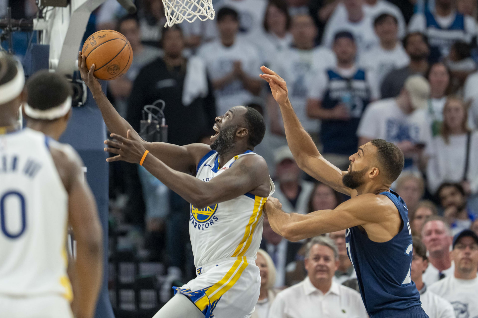 NBA: Playoffs-Golden State Warriors at Minnesota Timberwolves - Source: Imagn