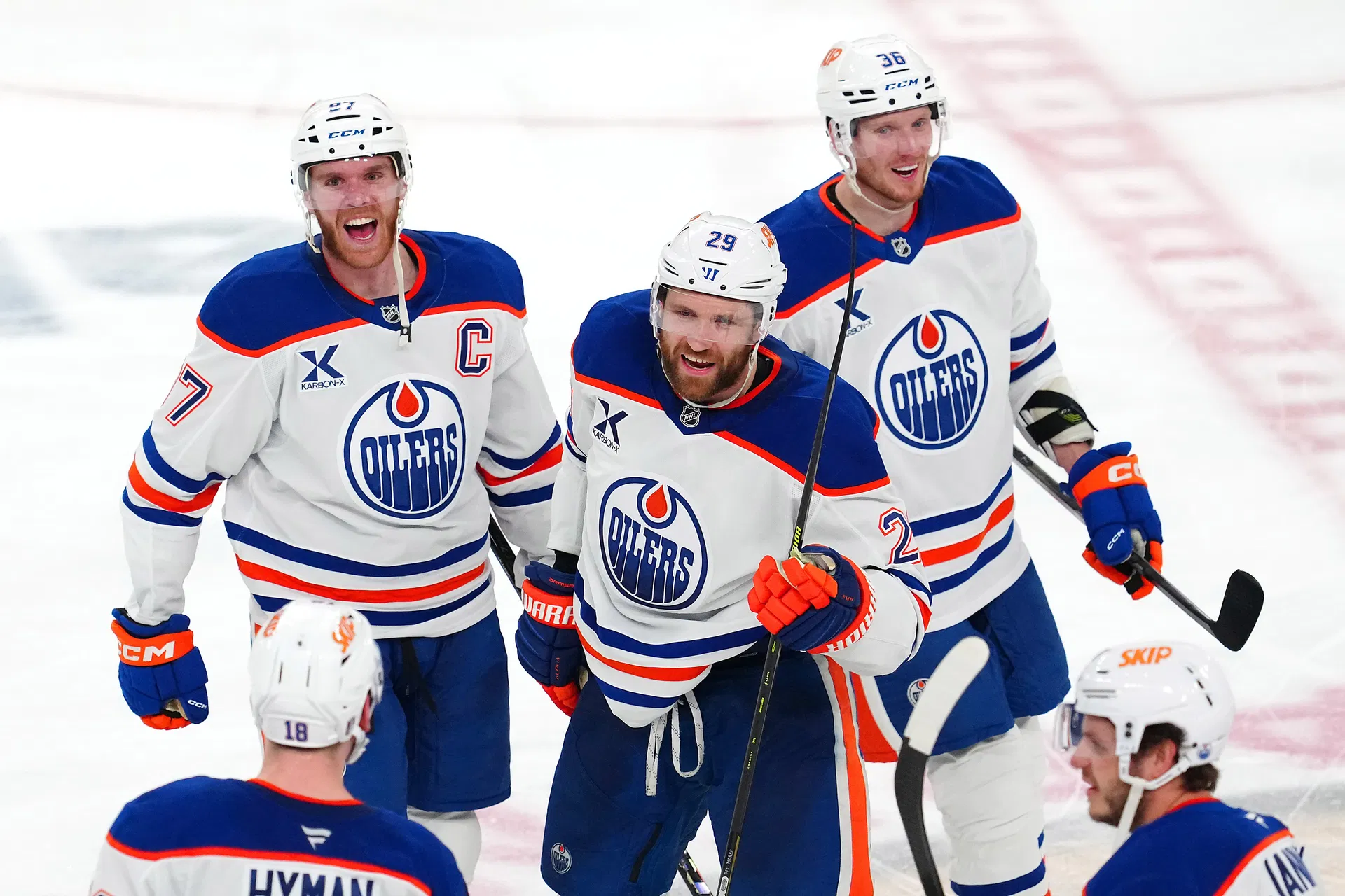NHL: Edmonton Oilers at Vegas Golden Knights - Source: Imagn