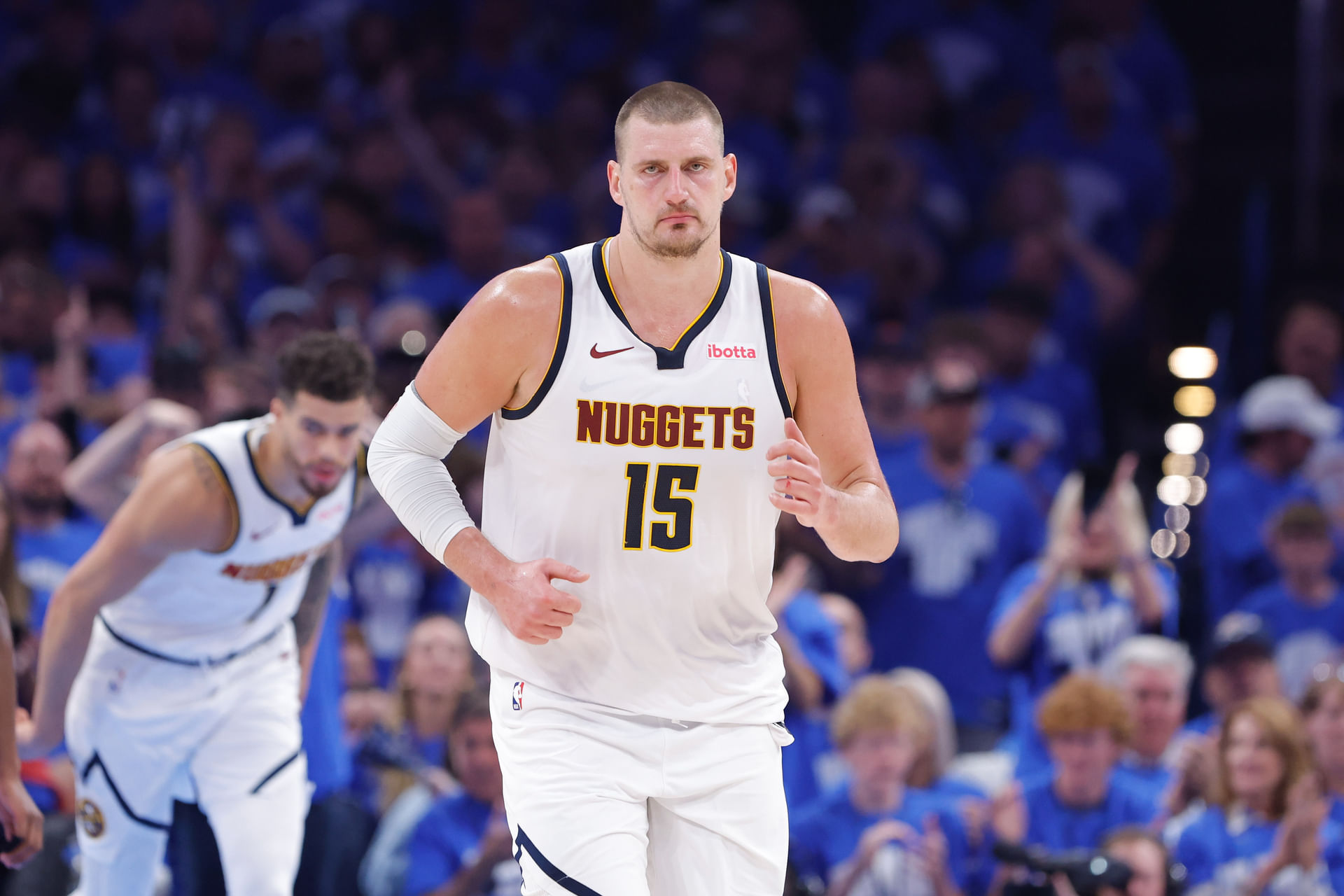 Denver Nuggets center Nikola Jokic - Source: Imagn