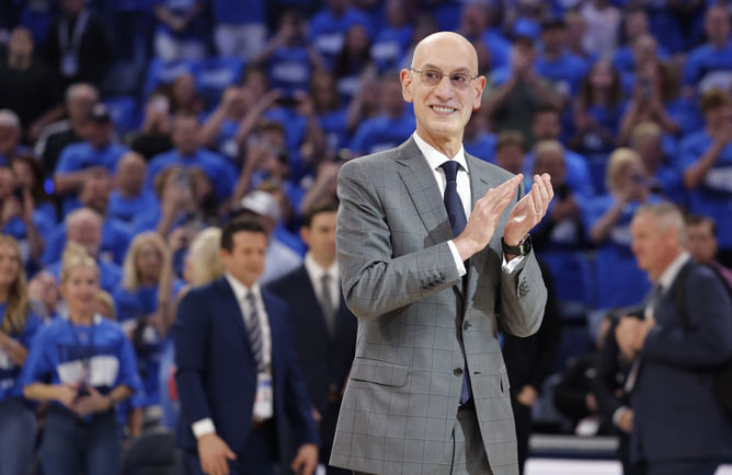 "We'll get to bottom of this" - Adam Silver addresses Clippers' $28 M scandal labeling it as 'brand issue' for NBA